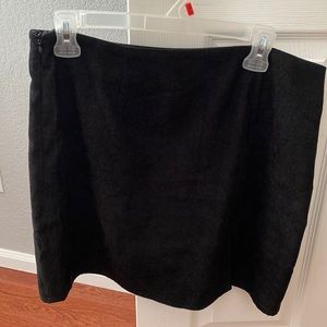 Black skirt